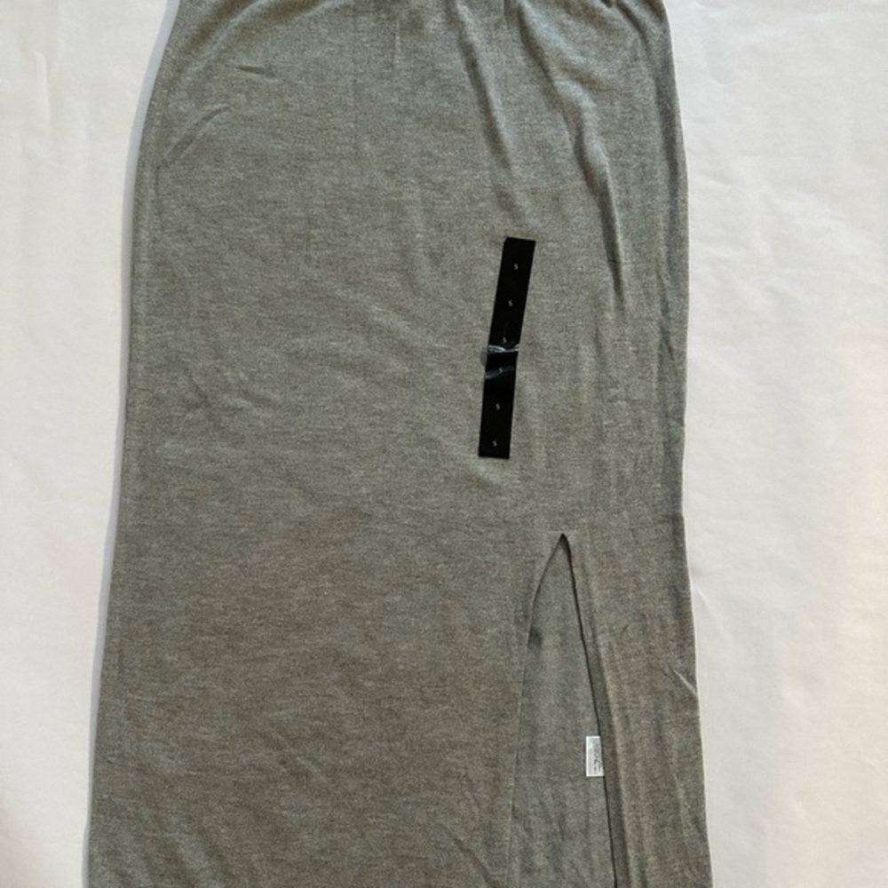 Gray Women's Skirt